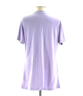New With Tags! Champion Ladies Graphic Tee Size Medium In Urban Lilac With Logo On Front - TheRealThreads